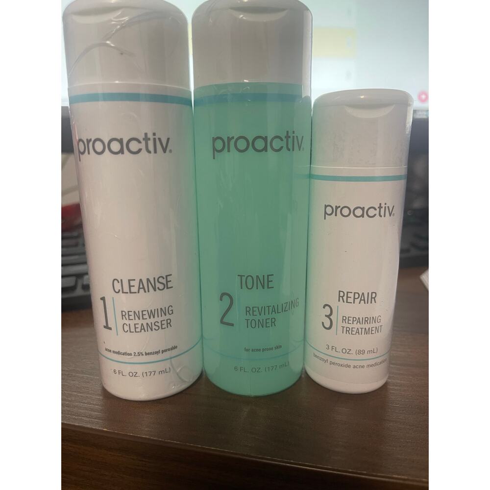 Proactive 3 step system 90 day supply - new